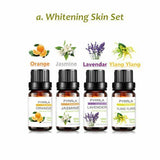 Aromatherapy Essential Oils 100% Natural Pure Essential Oil Fragrances 10ml US
