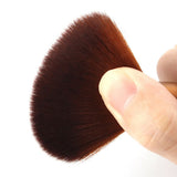 12Pcs Pro Kabuki Makeup Brushes Set Foundation Powder Eyeshadow Blending Brush