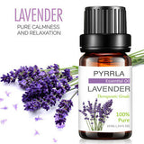 Aromatherapy Essential Oils 100% Natural Pure Essential Oil Fragrances 10ml US