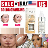 TLM Pro Classic Colour Changing Foundation Magic Flawless Concealer Makeup 30ml