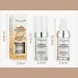 TLM Pro Classic Colour Changing Foundation Magic Flawless Concealer Makeup 30ml