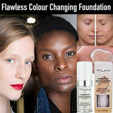 TLM Pro Classic Colour Changing Foundation Magic Flawless Concealer Makeup 30ml